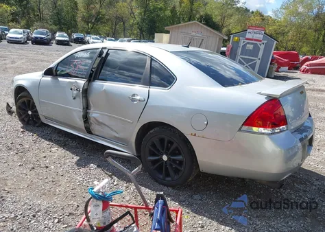 2012 Chevrolet Impala Ltz z USA, uszkodzony, nr VIN 2G1WC5E3XC1214772